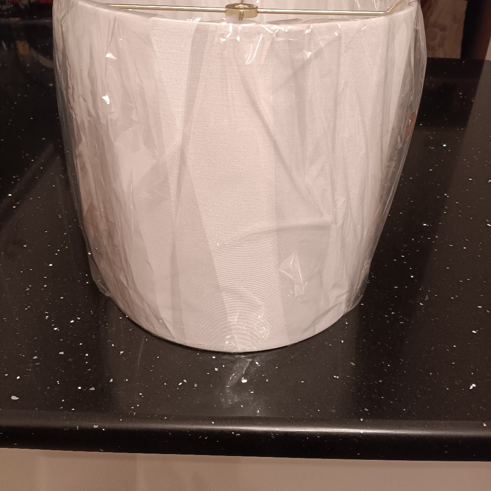 White Lamp Shade